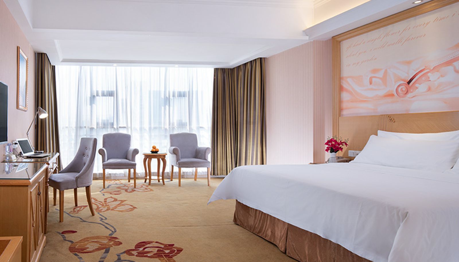 Pokój - Vienna Classic Hotel(Guangzhou Changlong Wanda South China Country Garden Hotel) Huanan Country Garden(domestic only)