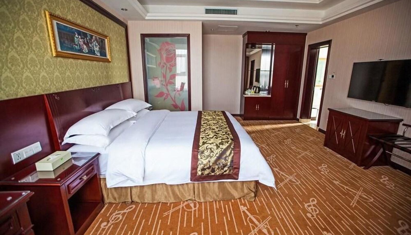 Standaardkamer - Dongying Vienna Hotel Taihangshan Road