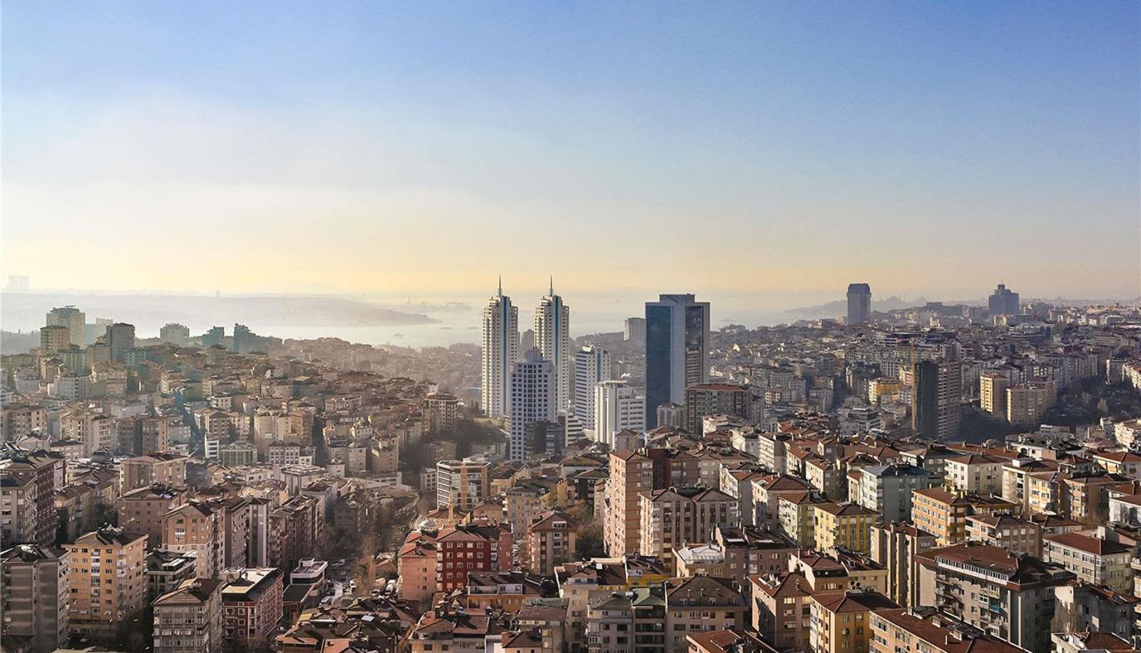 Kamer - Fairmont Quasar Istanbul