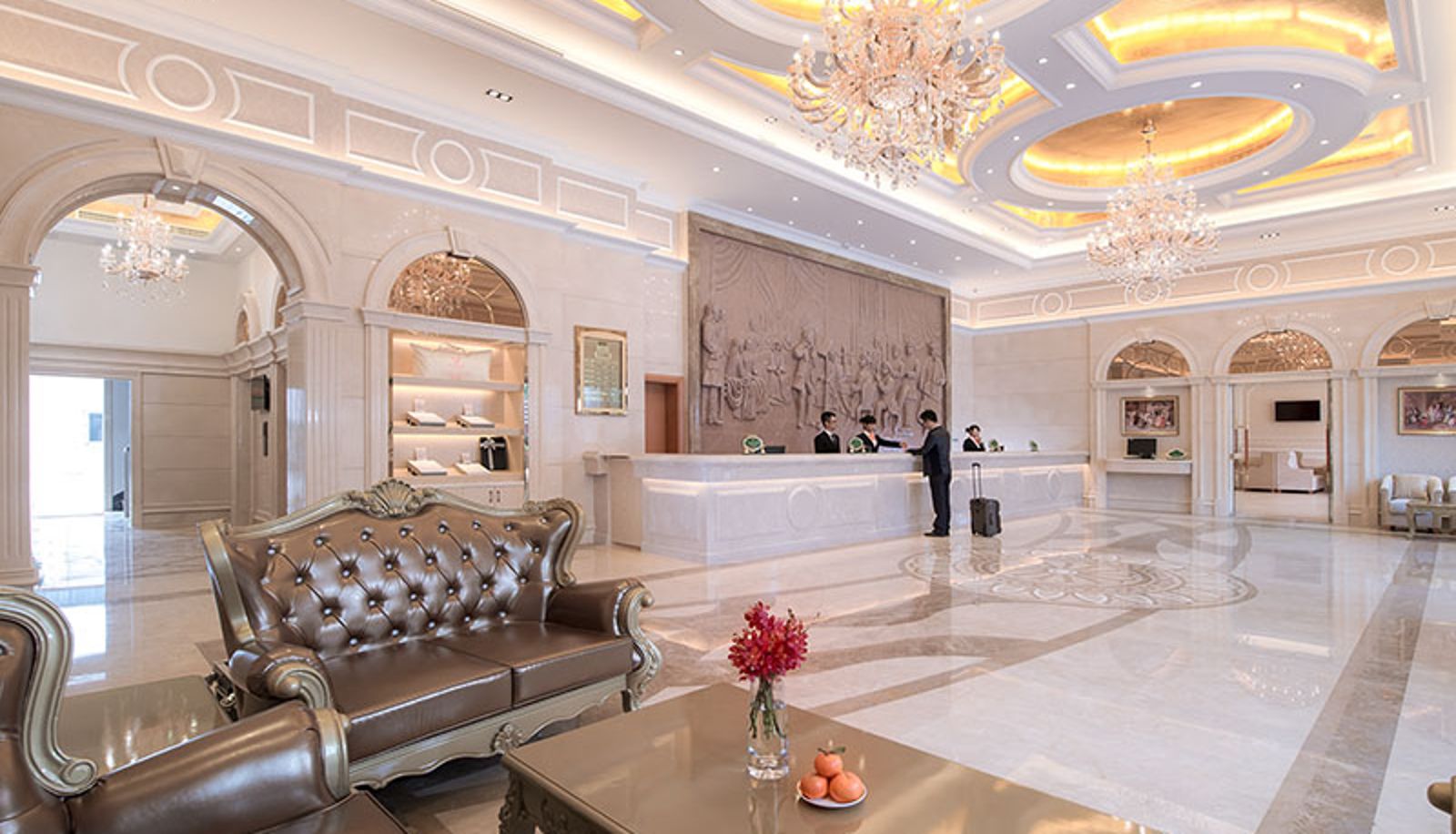 Salón - Guangdong)  Dongguan Vienna International Hotel (Mayong Central Avenue Mayong Centre Avenue(Chinese Only)