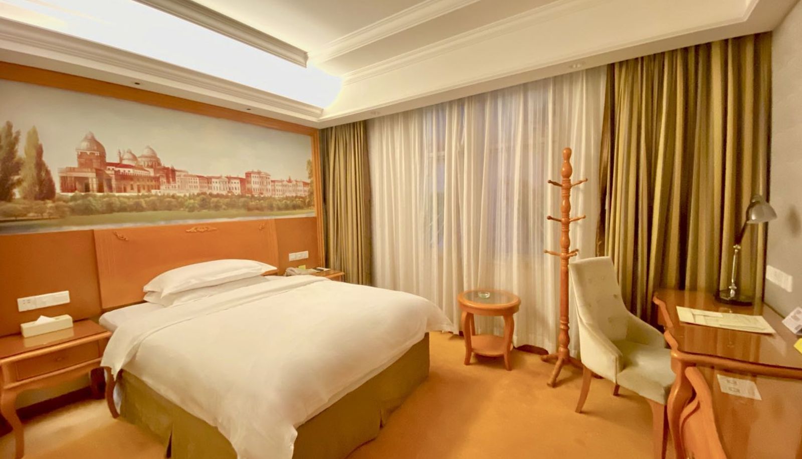 Zimmer - Vienna classic Hotel (Hunan Changde Pedestrian Street Hotel) Wuling Avenue