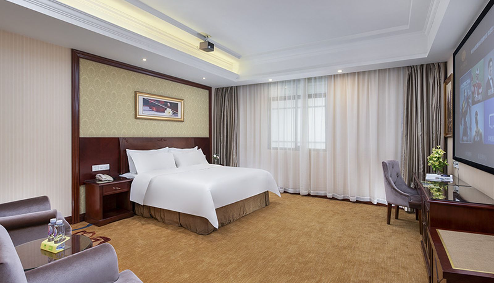 Habitación - vienna hotel (Guangzhou Panyu Changlong South Village store) NanCun