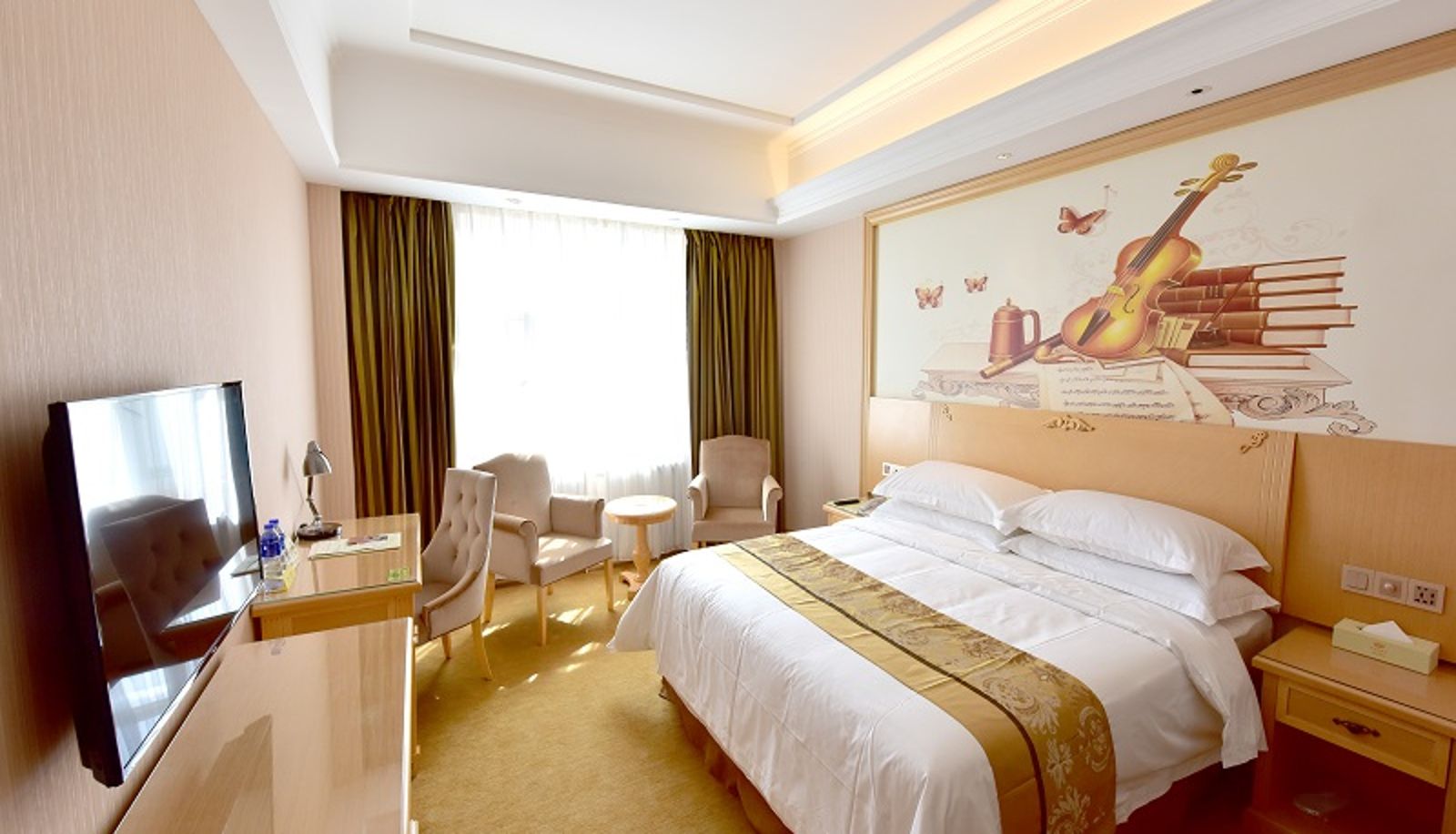 Chambre - Vienna Hotel Xining Shengli Road Limeng Commercial Pedestrian Street Shengli Road(domestic only)