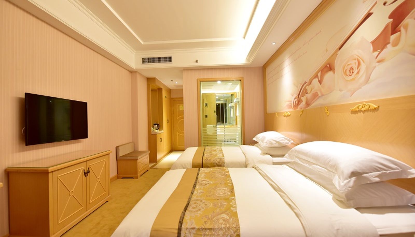 Chambre - Vienna Hotel Xining Shengli Road Limeng Commercial Pedestrian Street Shengli Road(domestic only)