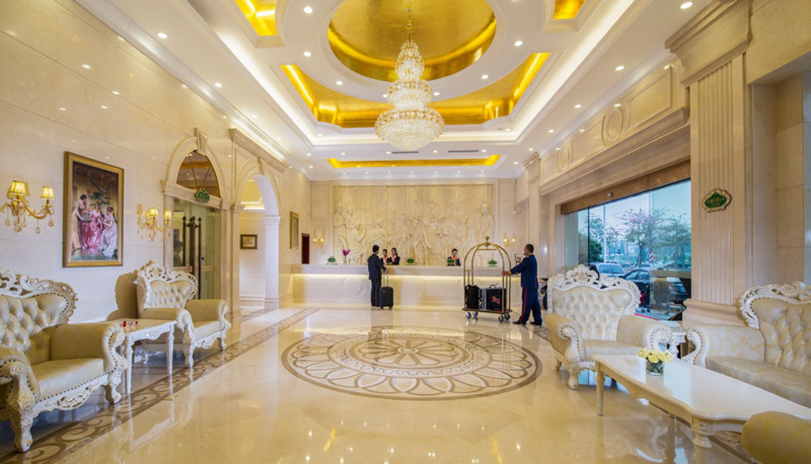 Vista exterior - Vienna Hotel Foshan Longjiang Exhibition Center Yingxin Square Branch Longjiang Exhibition Center