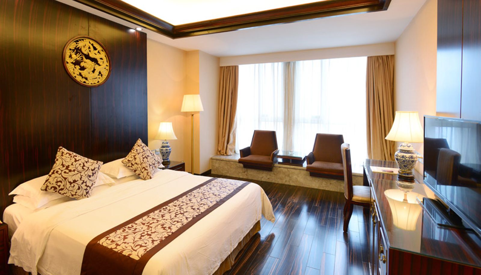 Kamer - Vienna International Hotel Nanjing South Railway S