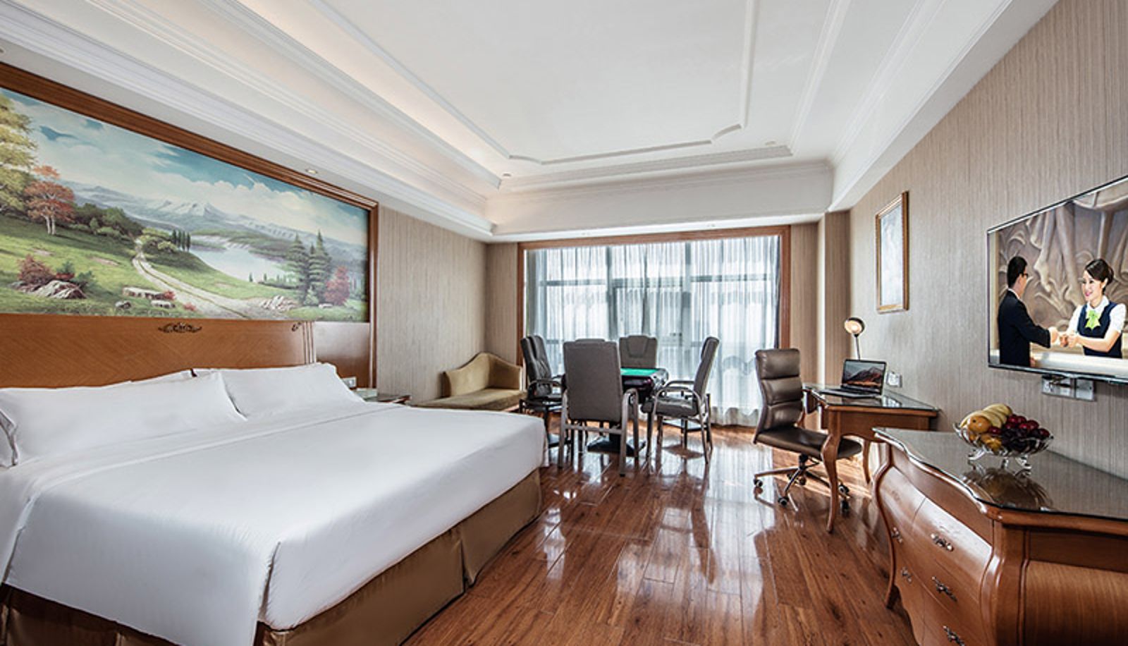 Zimmer - Vienna International Hotel  henan xinyang municipa Yangshan New Zone