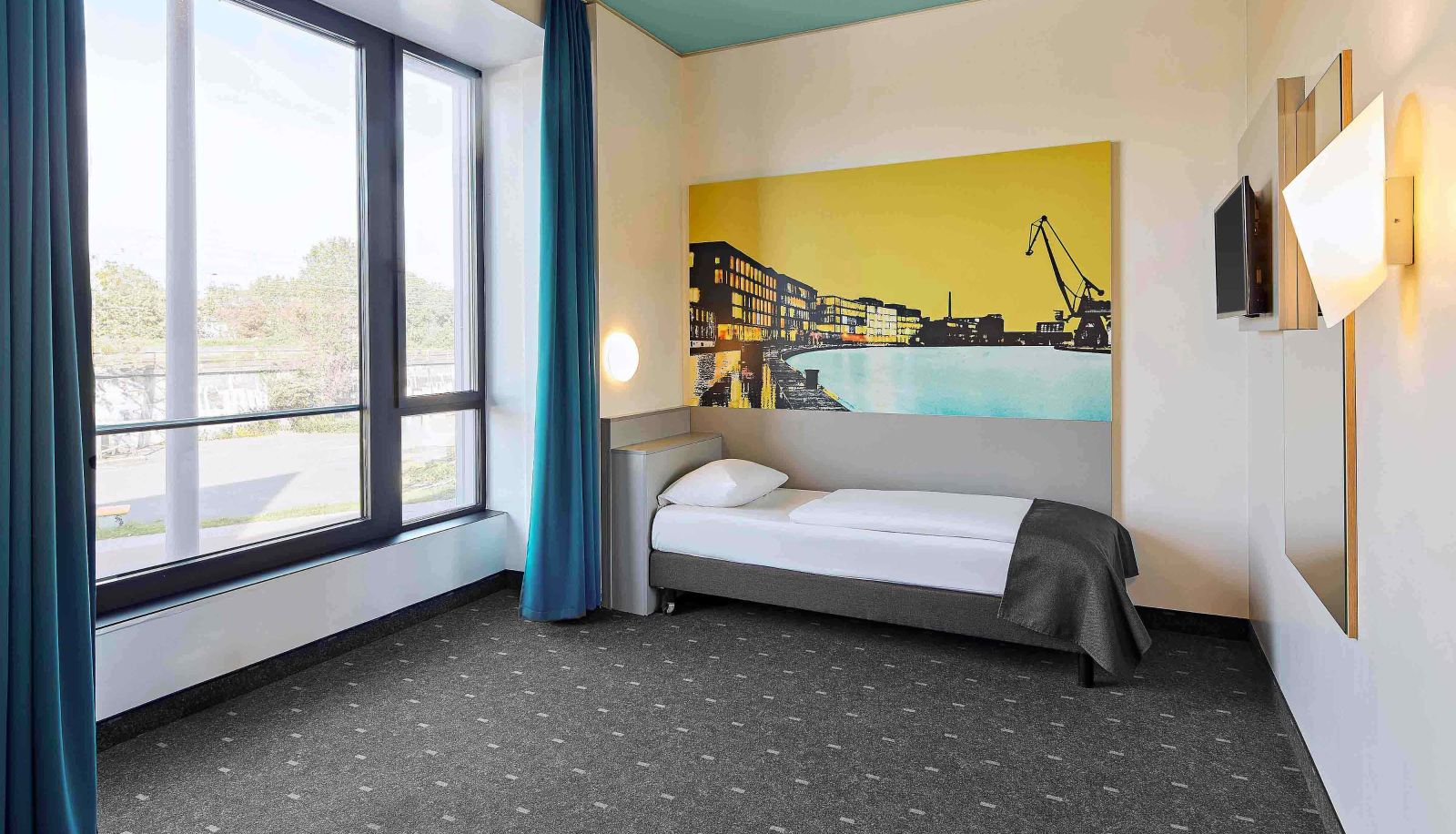 Room - B&B Hotel Münster-Hafen