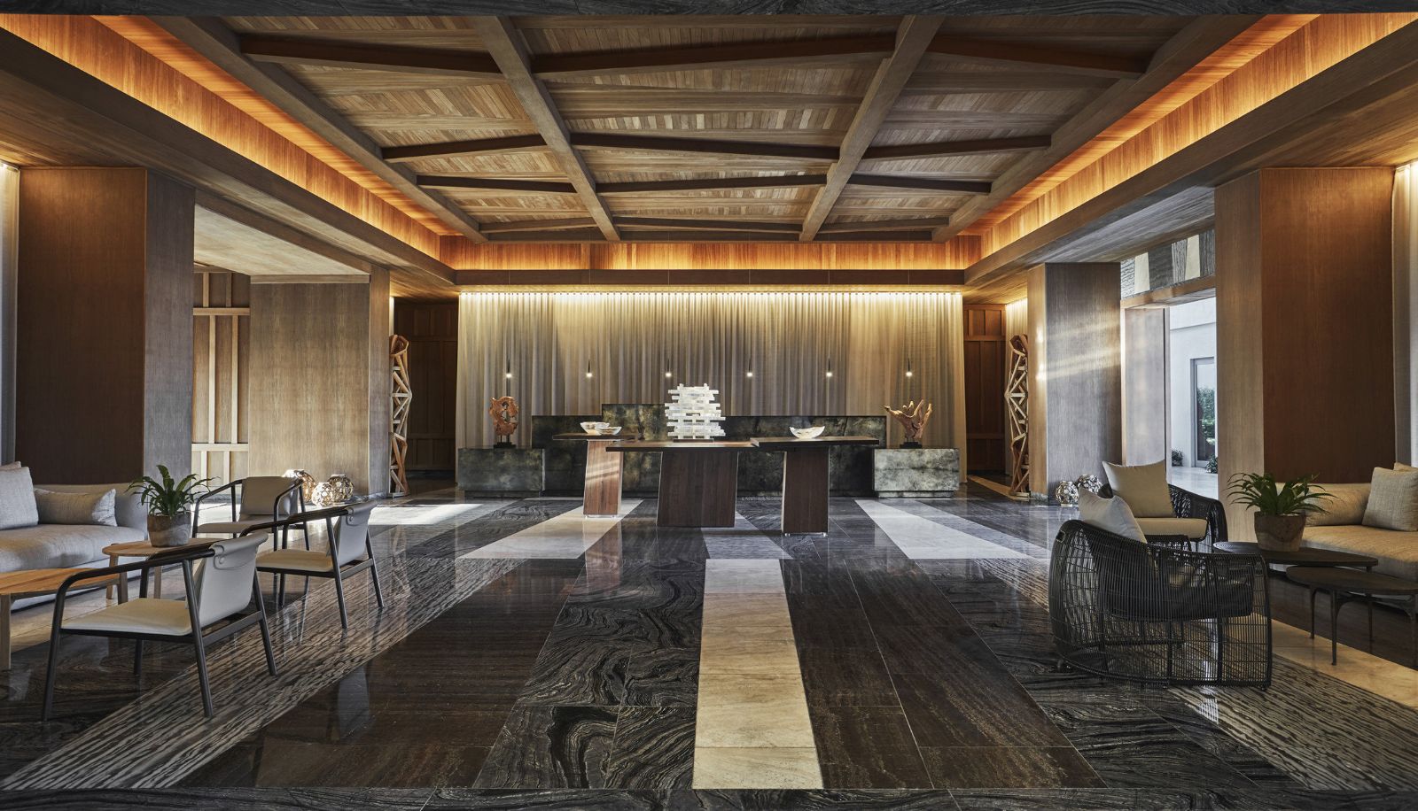 Lobby - Four Seasons Resort and Residences Anguilla
