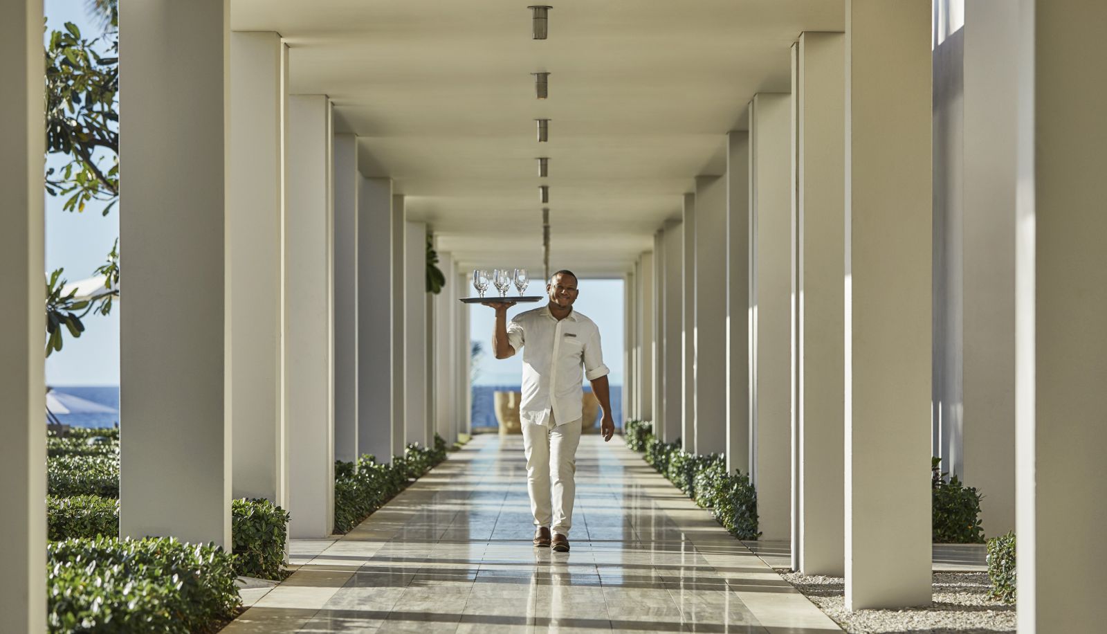 Hall - Four Seasons Resort and Residences Anguilla