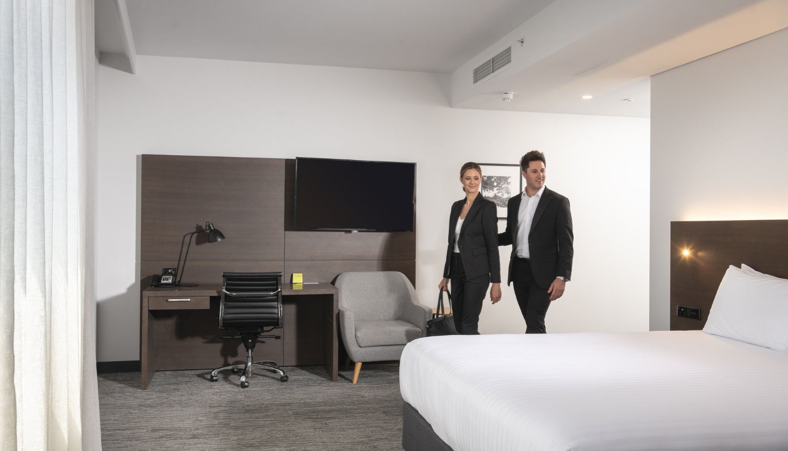 Zimmer - Sage Hotel West Perth