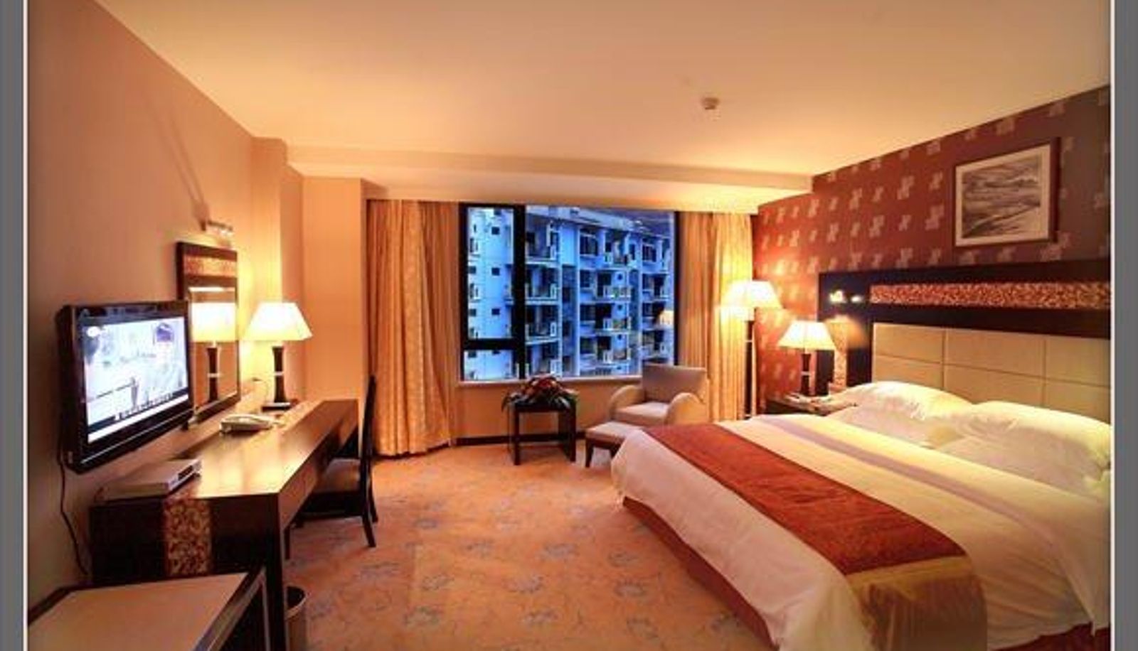 Kamer - Jasper International Hotel