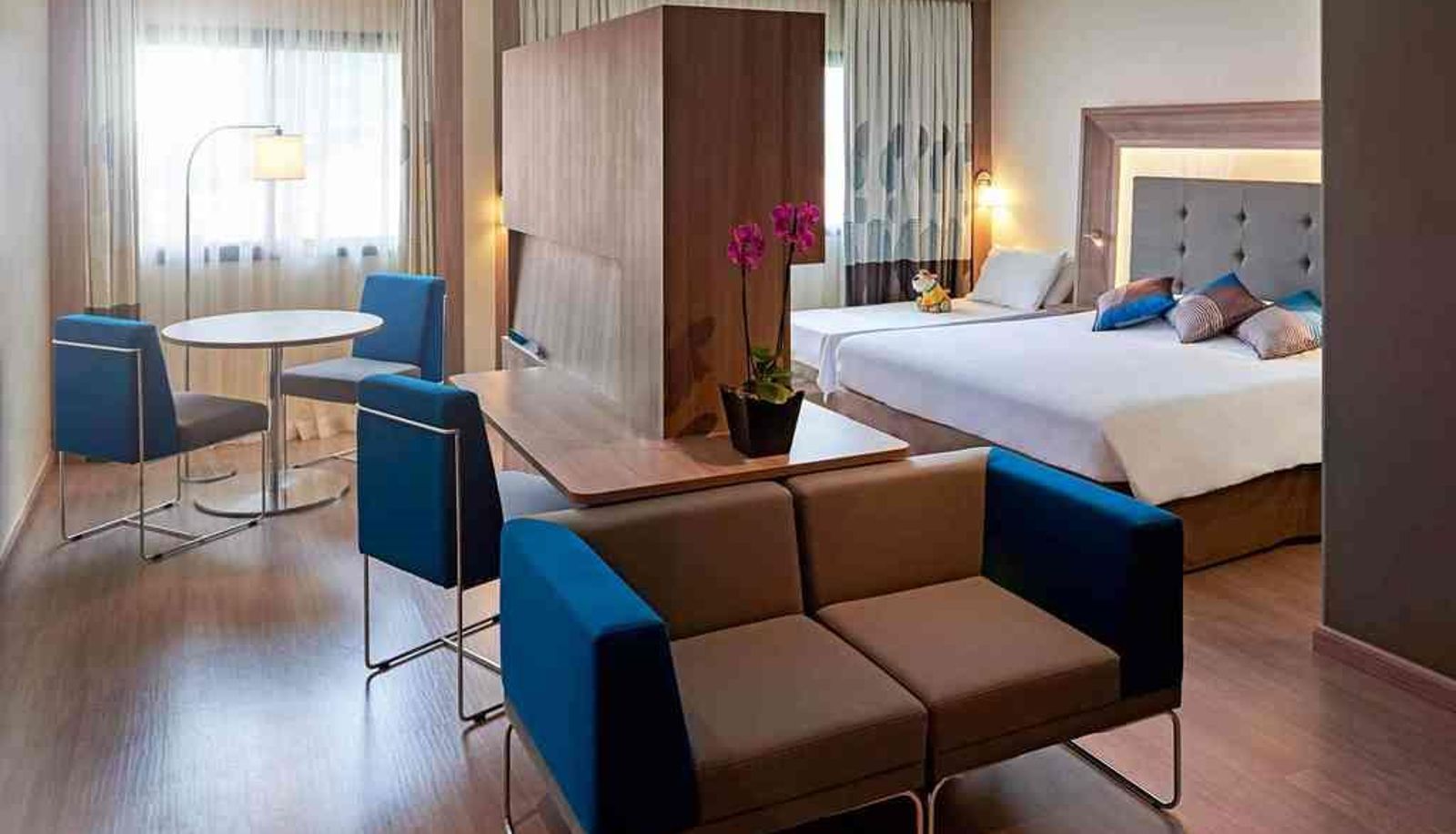 Zimmer - Novotel Campo Grande