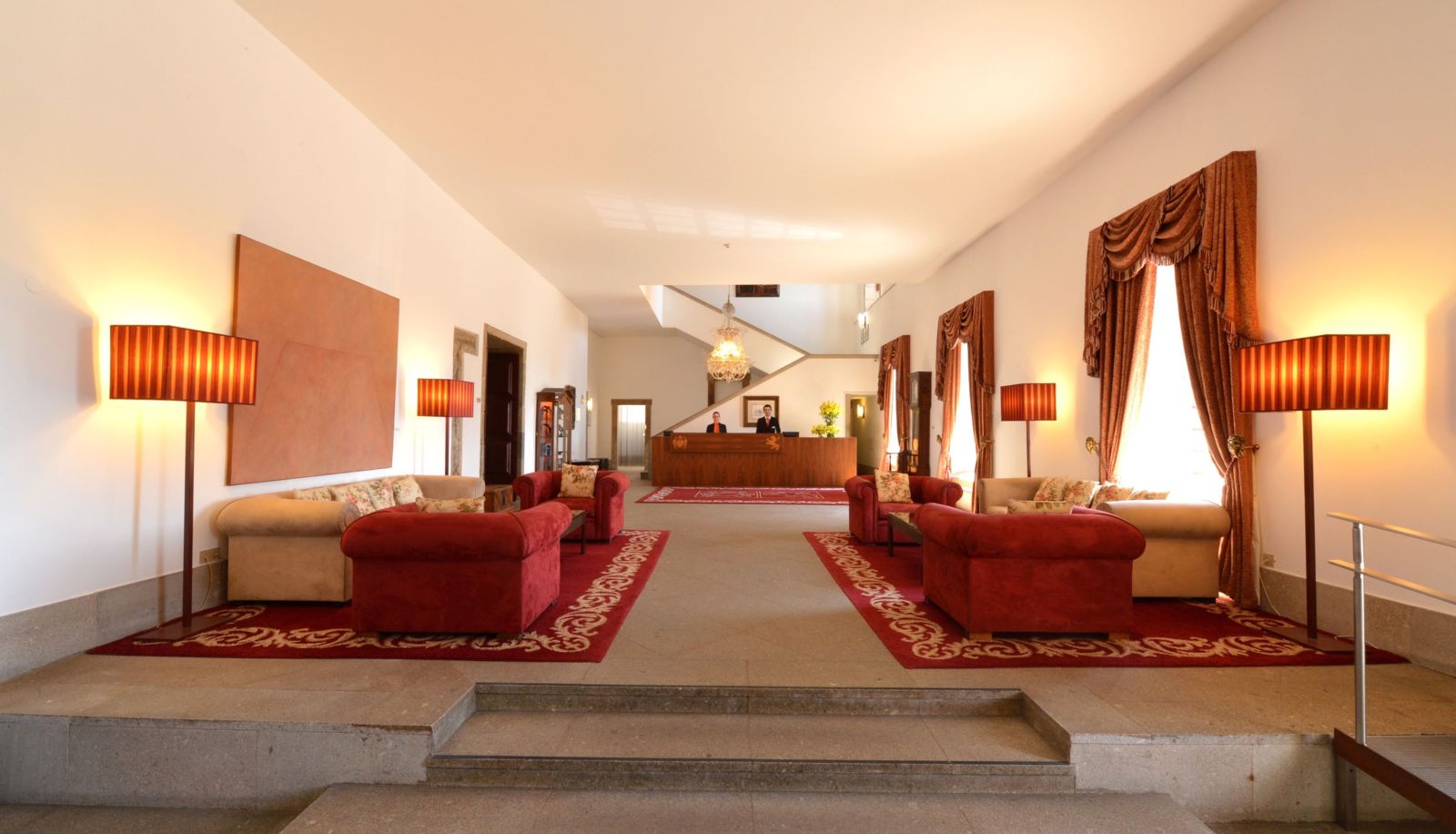 Hall - Pousada Mosteiro de Guim