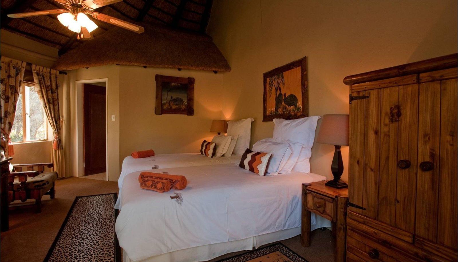 Zimmer - DITHOLO GAME LODGE