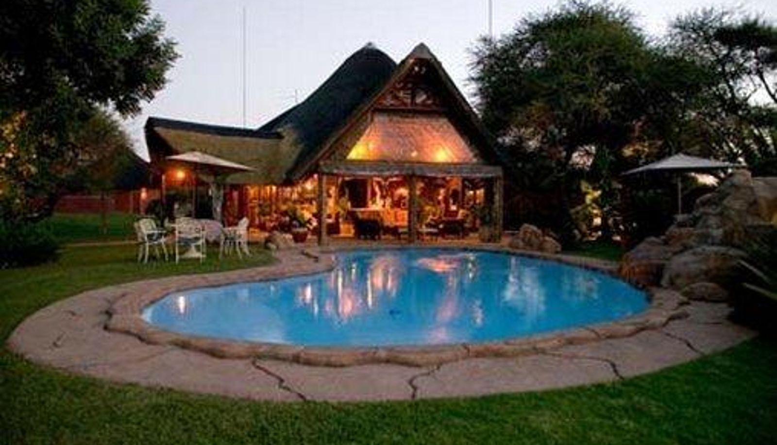 Pool - DITHOLO GAME LODGE