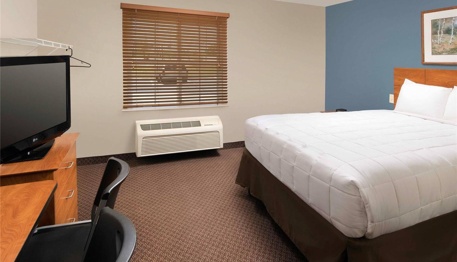 Zimmer - WoodSpring Suites San Antonio North Live Oak I-35
