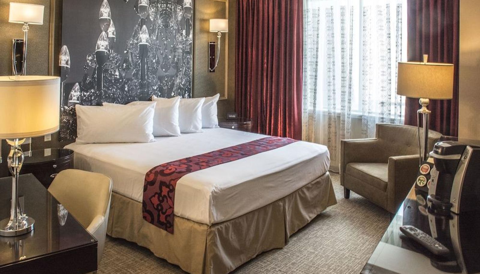 Superior kamer (tweepersoons) - The Delavan Hotel And Spa