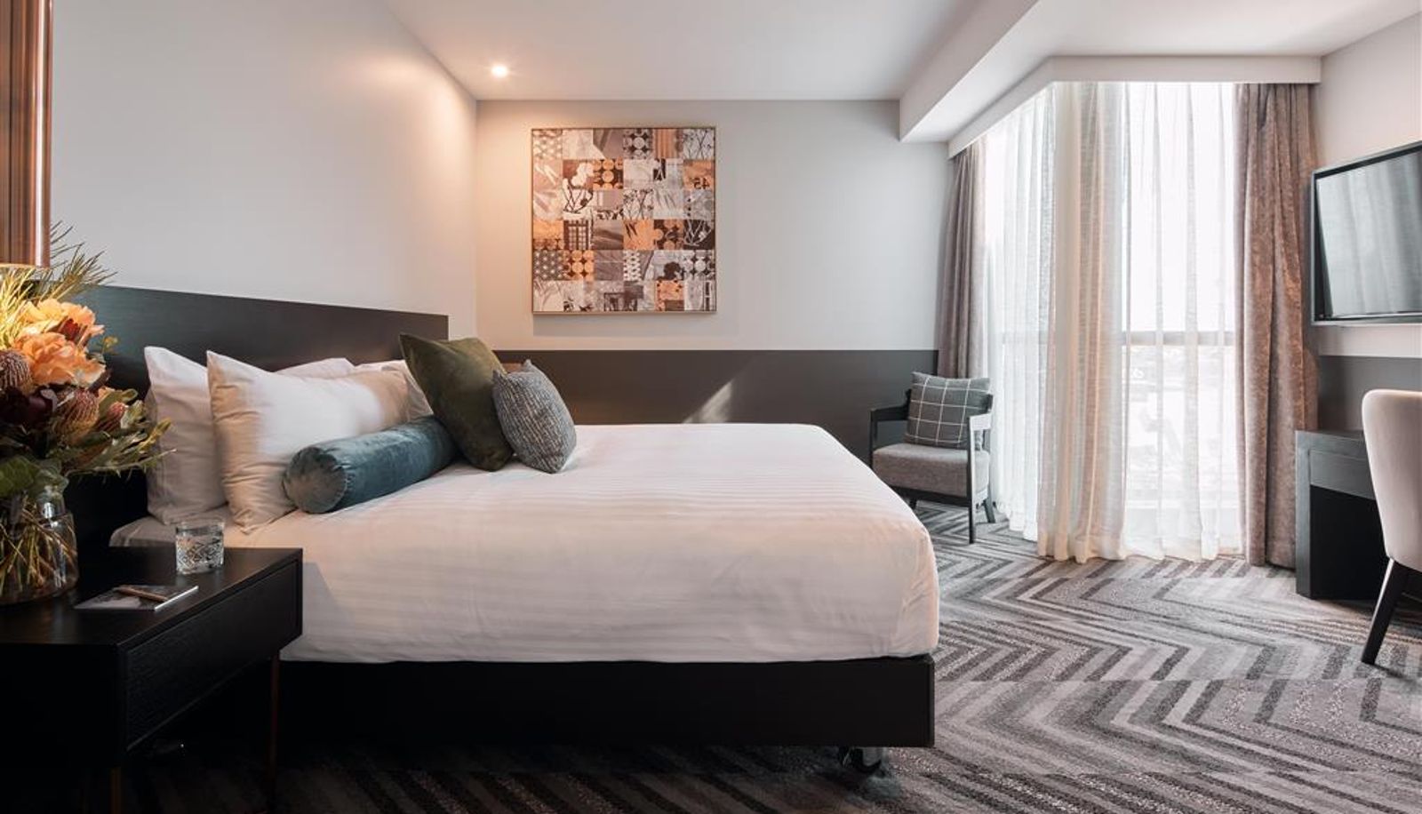 Zimmer - Rydges Perth Kings Square