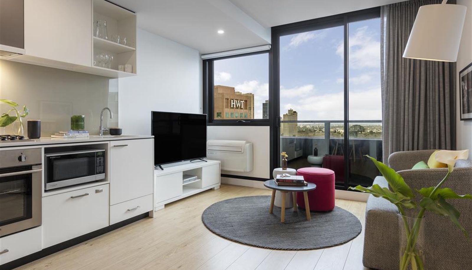 Pokój - Oaks Melbourne Southbank Suites