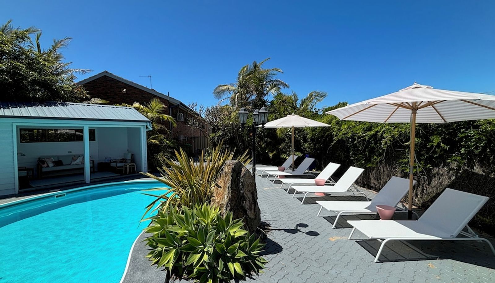 Pool - Pelican Motor Inn Merimbula