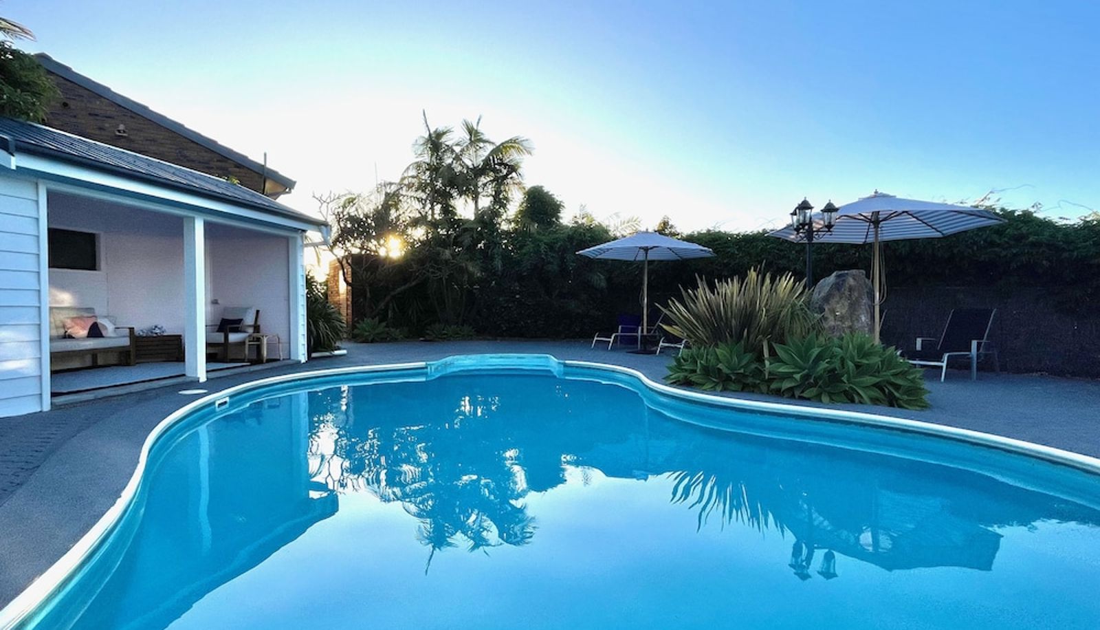 Pool - Pelican Motor Inn Merimbula