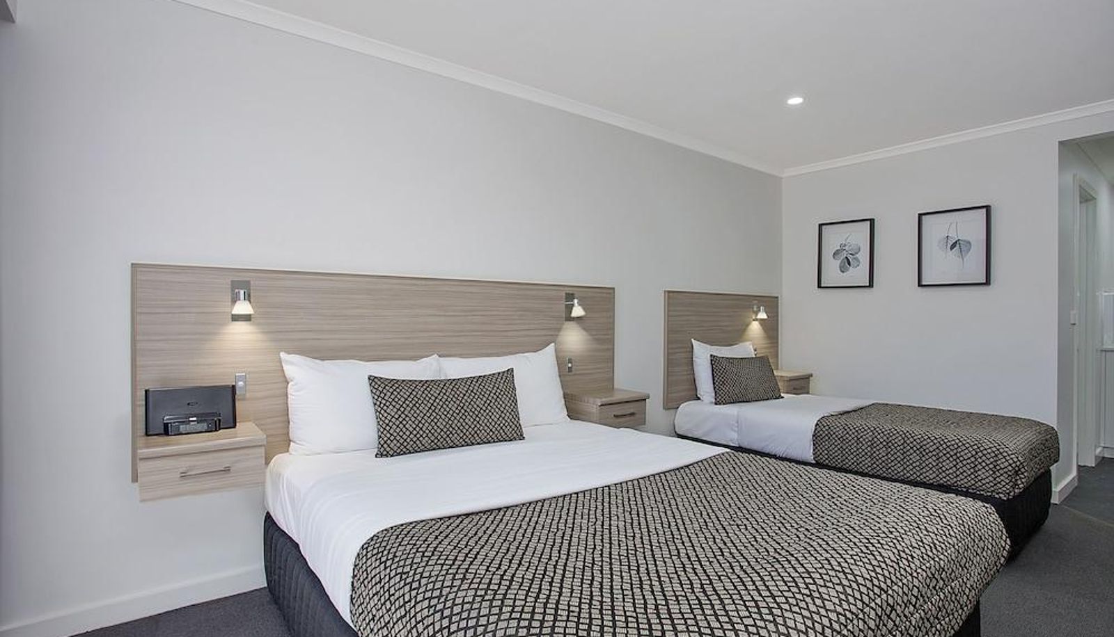Chambre supérieure (double) - HAMILTON LONSDALE MOTEL