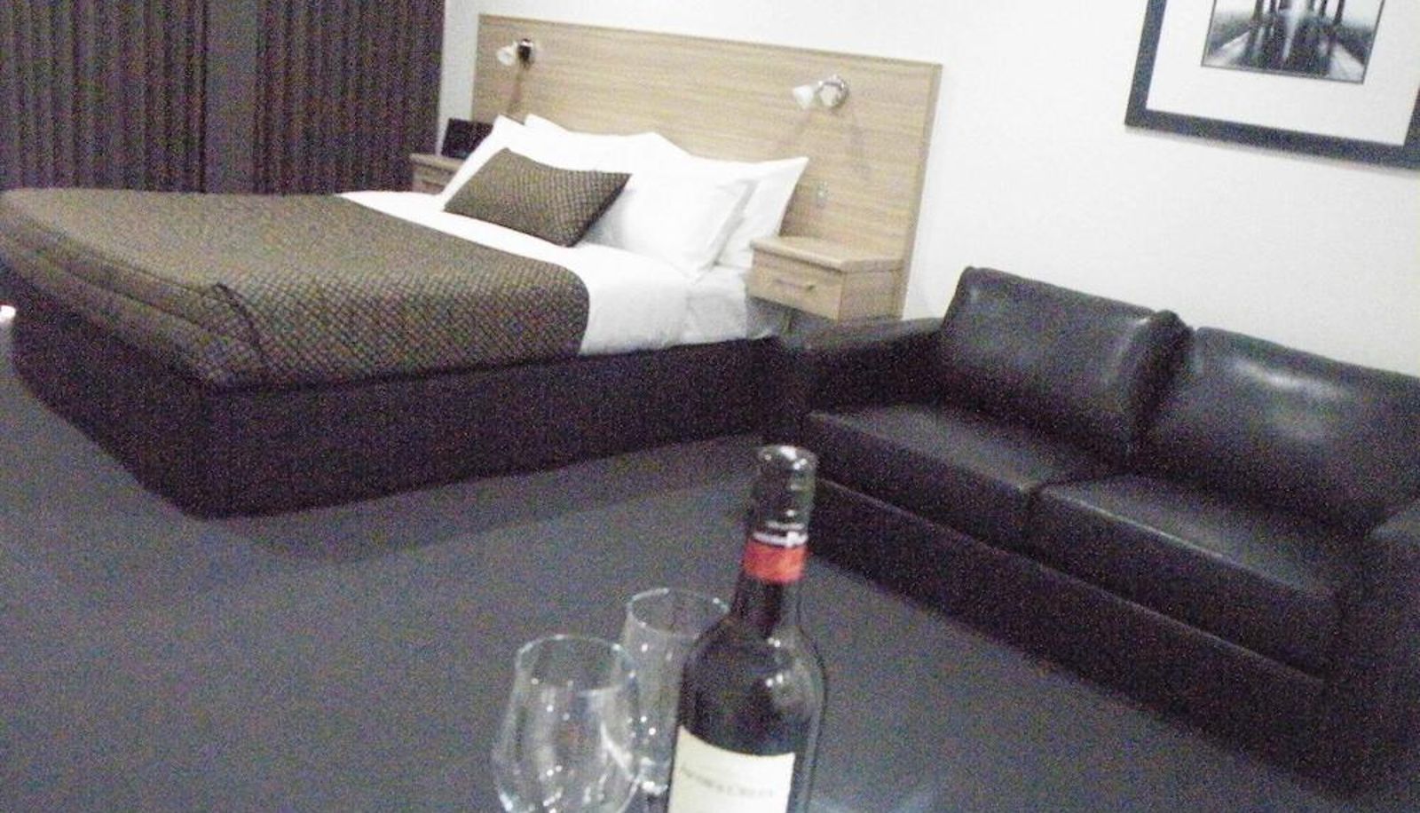 Chambre supérieure (double) - HAMILTON LONSDALE MOTEL
