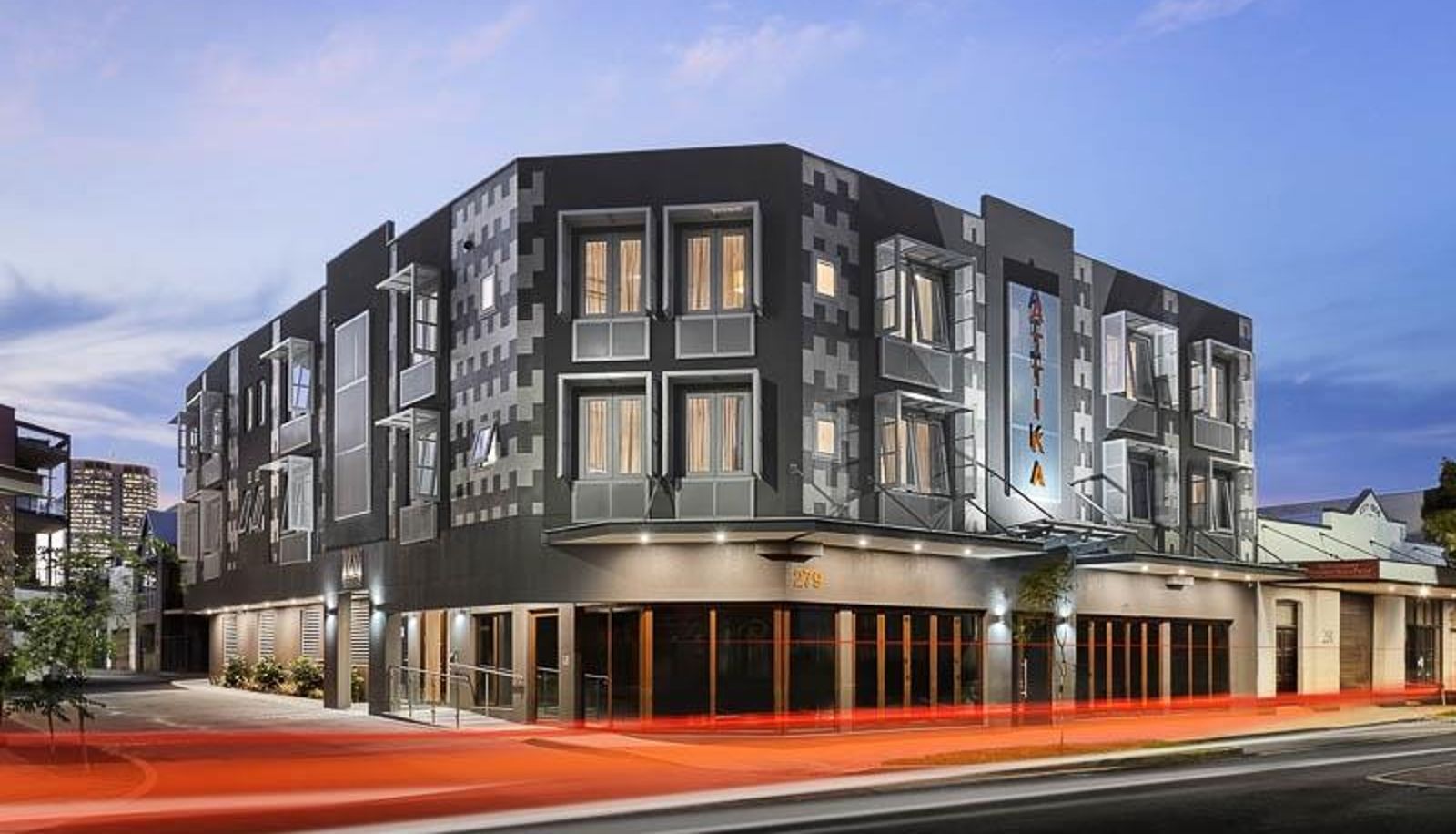 Exterior view - ATTIKA HOTEL