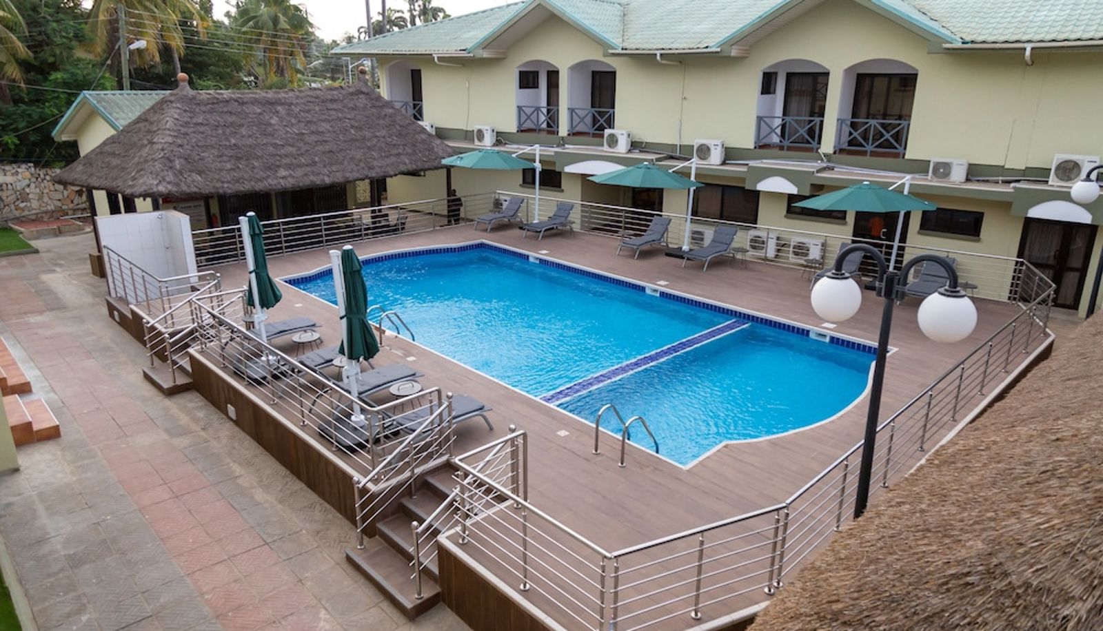 Pool - SUNLODGE HOTEL
