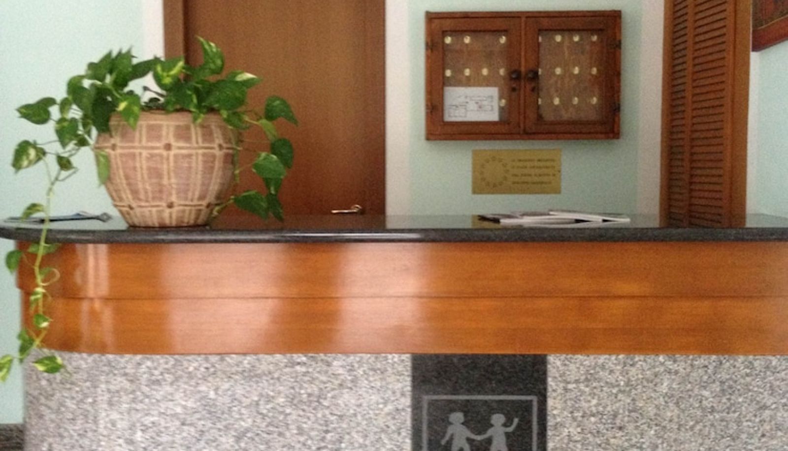 Recepción - Hotel Due Gemelli