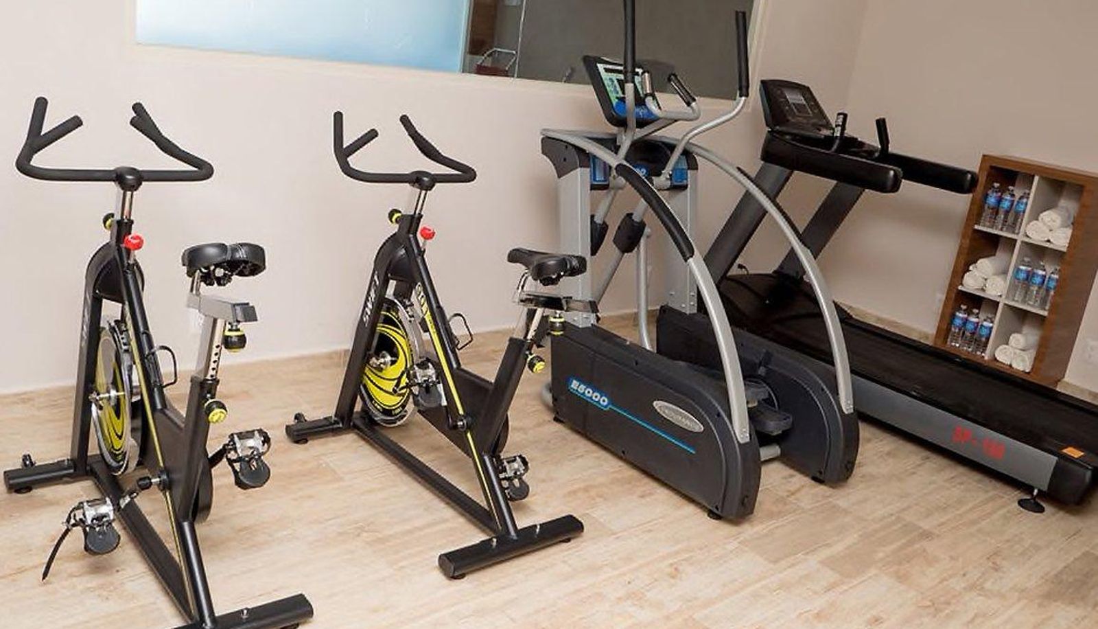Area benessere e fitness - Monte Leon