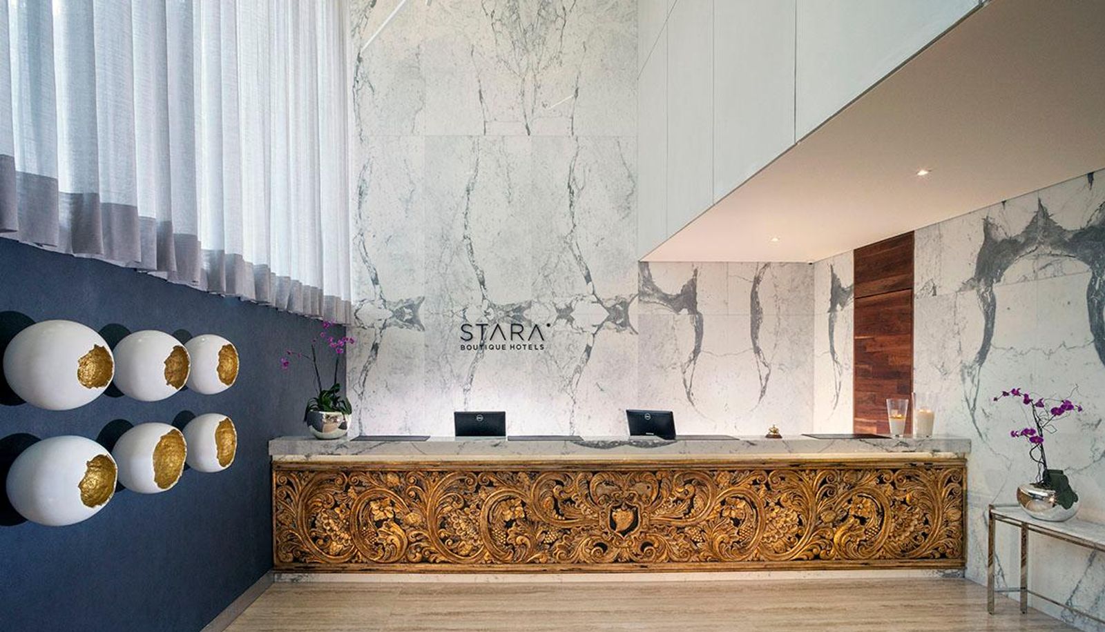 Hall - Stara Hamburgo