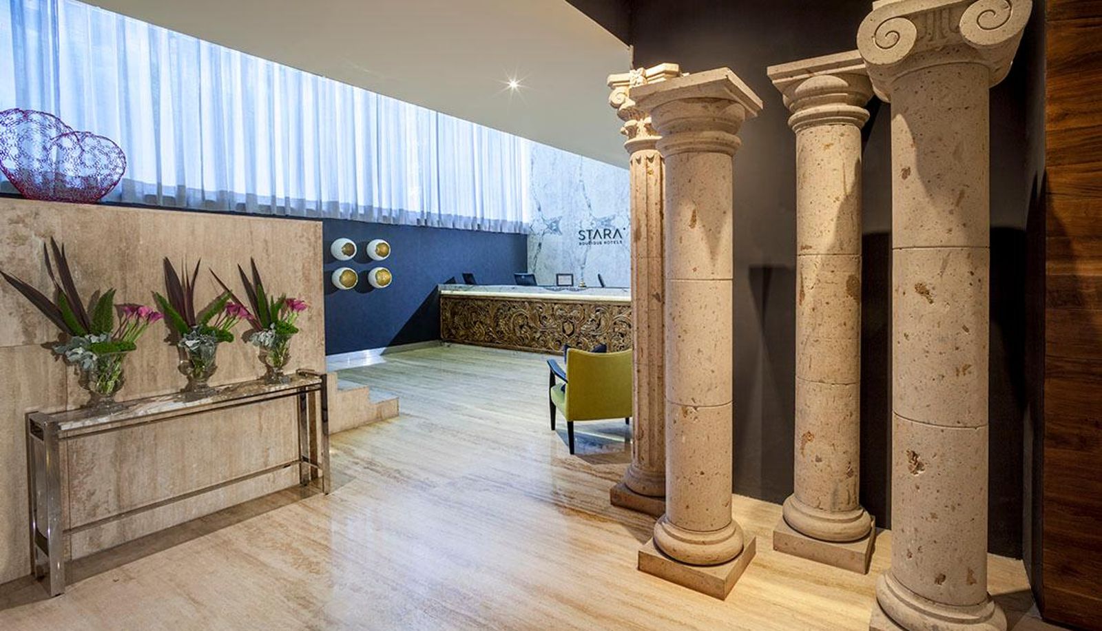 Hall - Stara Hamburgo