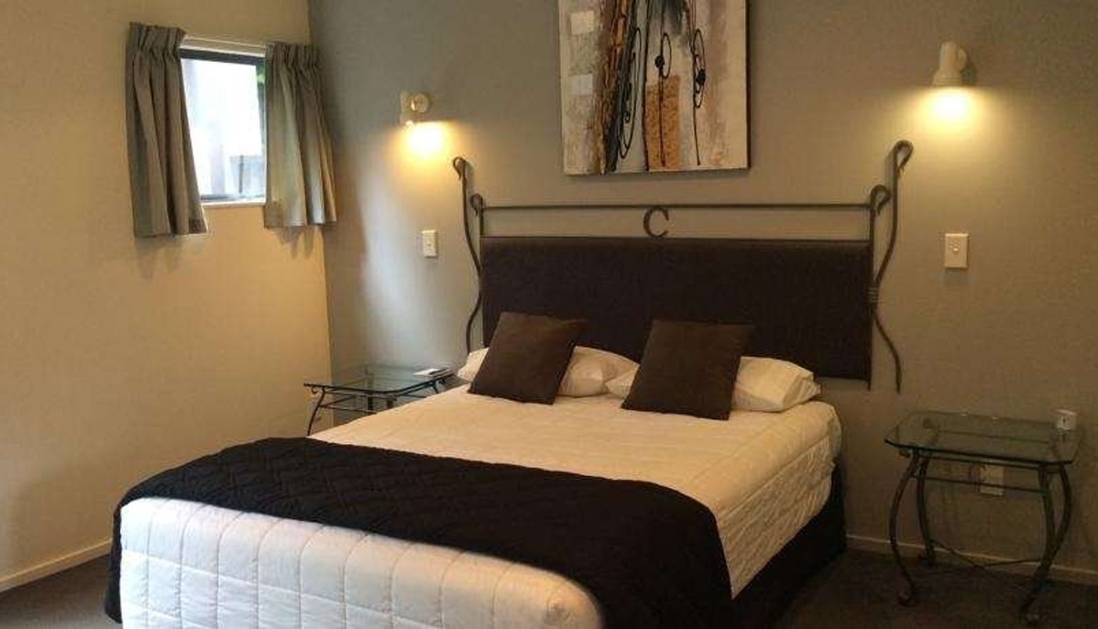 Kamer - Chancellor Motor Lodge