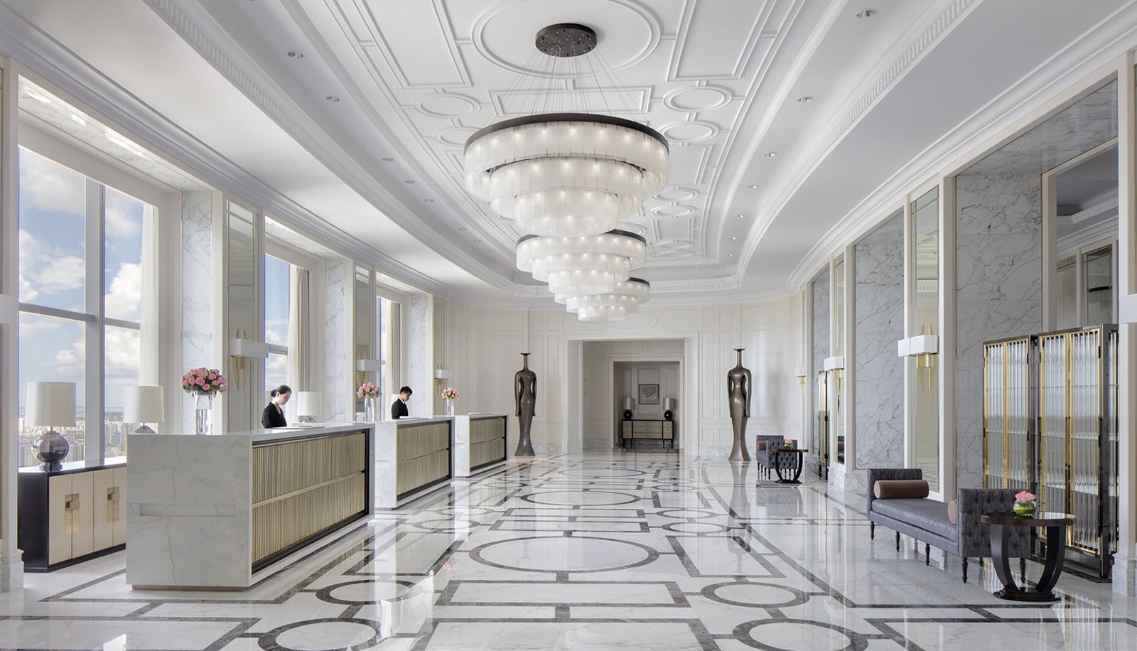 Lobby - The Langham. Haikou