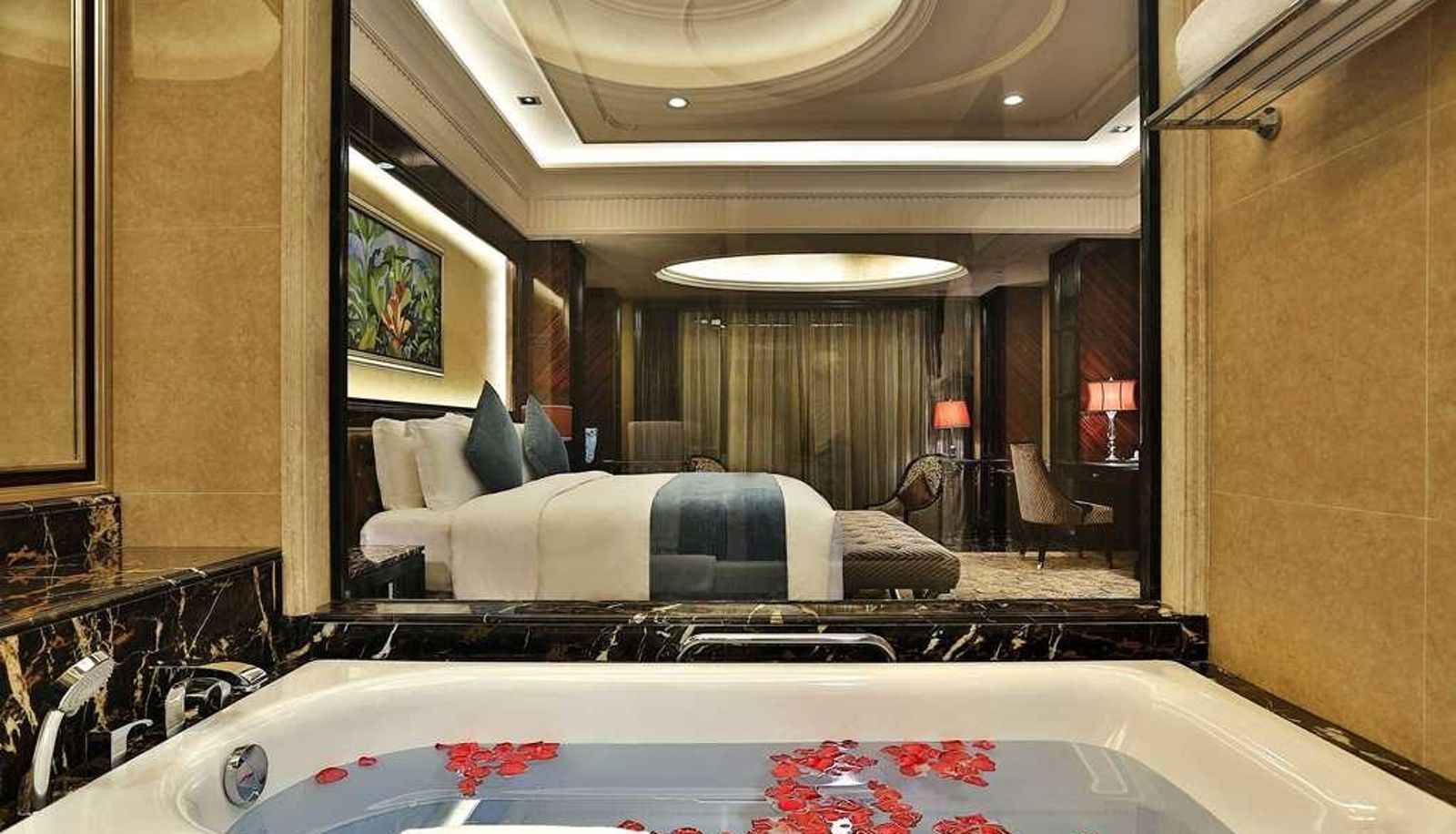 Pokój standardowy (dwuosobowy) - JINYUANLOU SICHUAN JINJIANG HOTEL