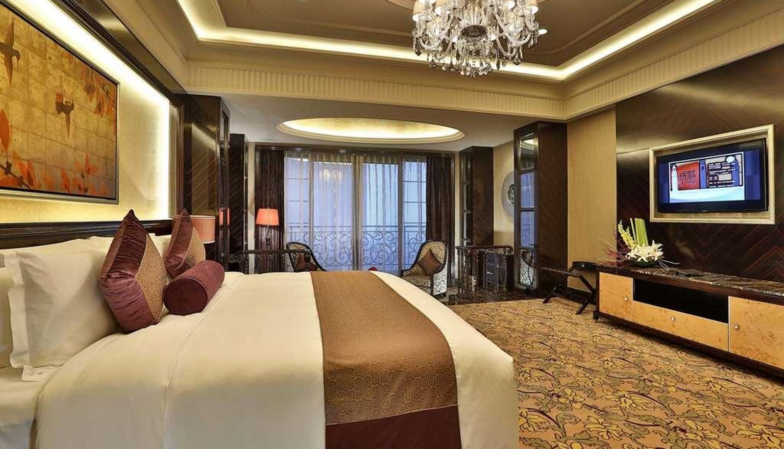 Pokój standardowy (dwuosobowy) - JINYUANLOU SICHUAN JINJIANG HOTEL