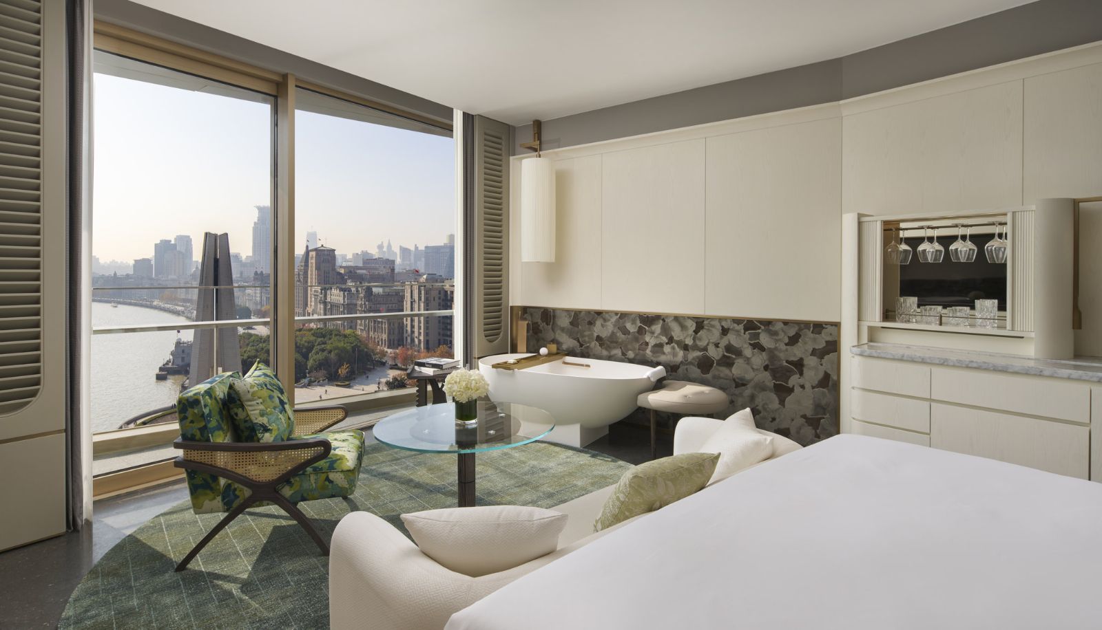 Zimmer - Regent SHANGHAI ON THE BUND