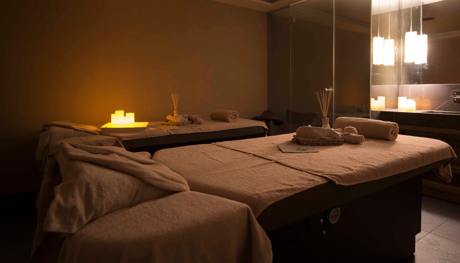 Wellness area - Hôtel de Rougemont & Spa