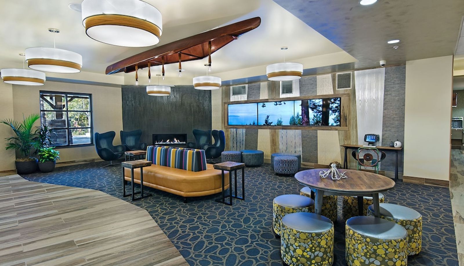 Lobby - Oxford Suites Bellingham