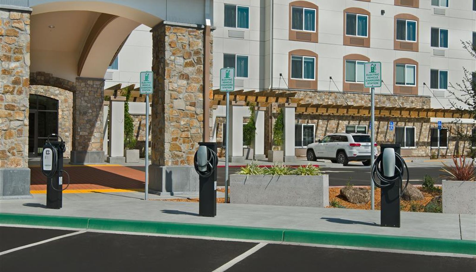 Vue intérieure - Oxford Suites Sonoma County