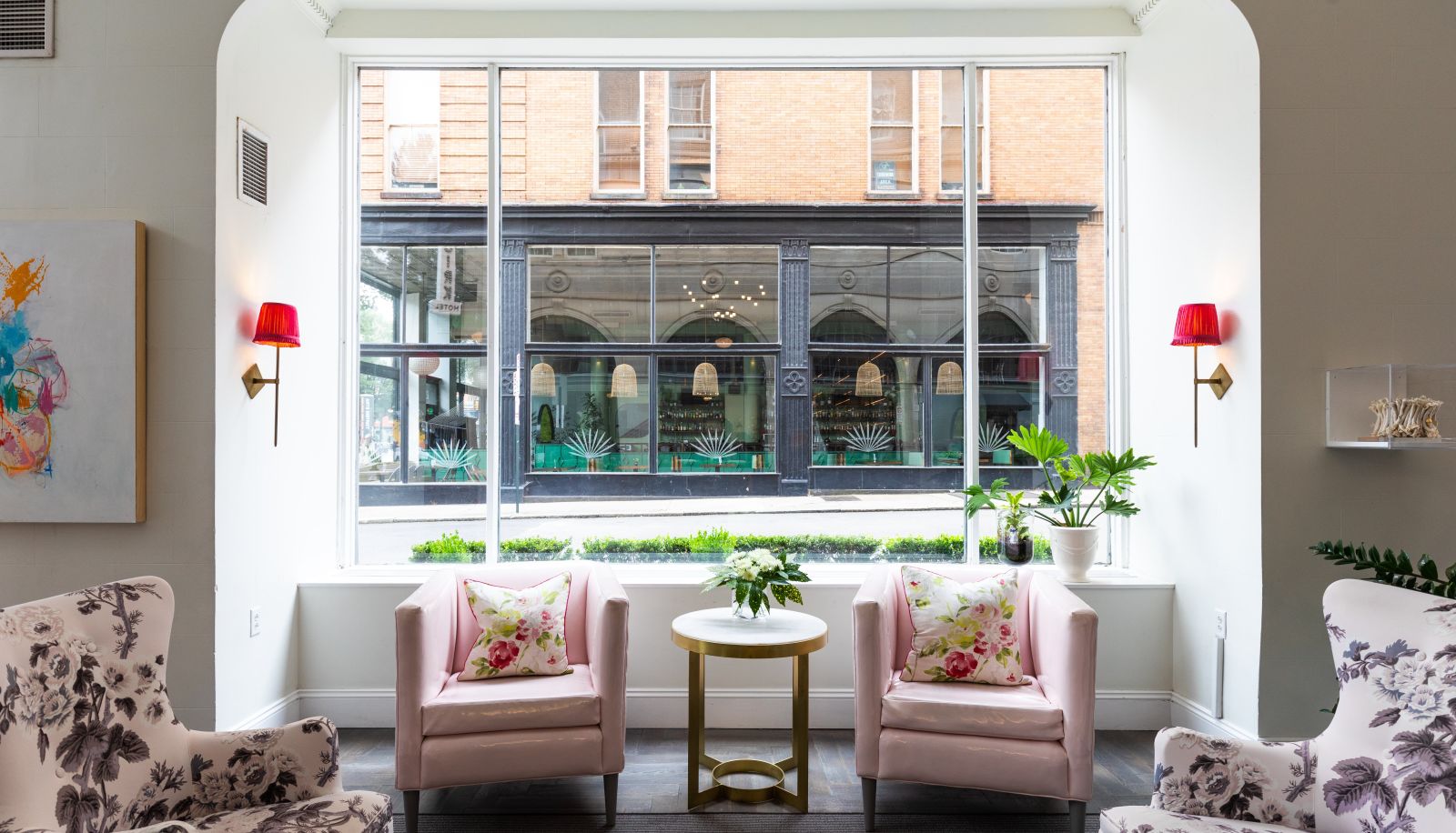 Lobby - Quirk Hotel Richmond