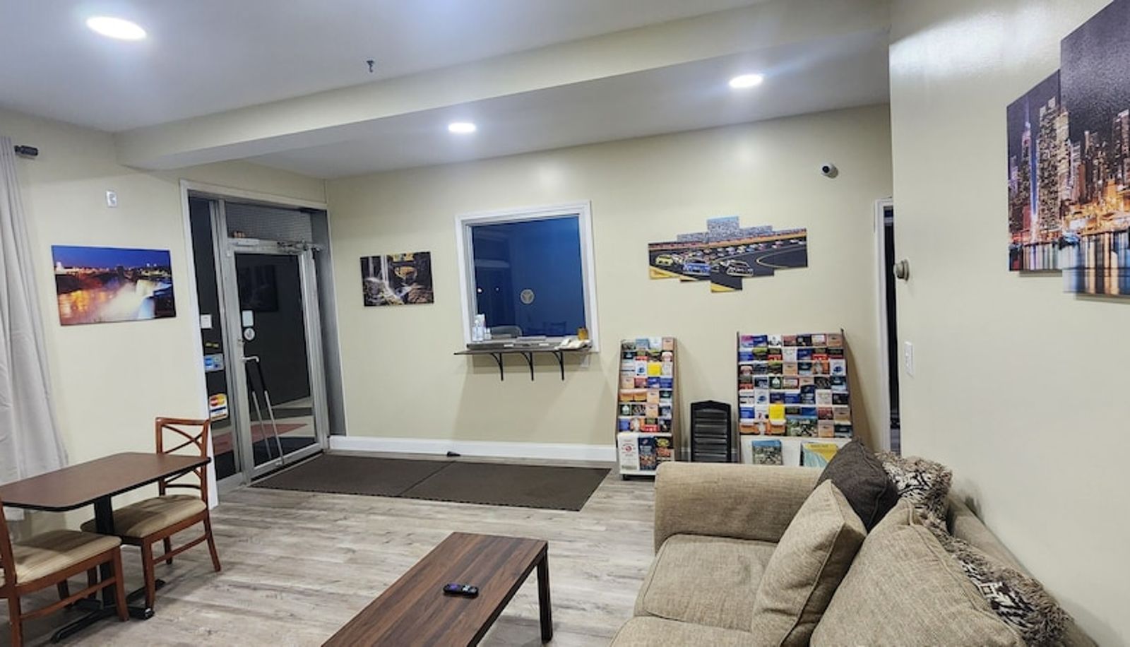 Reception - Budget Inn Horseheads