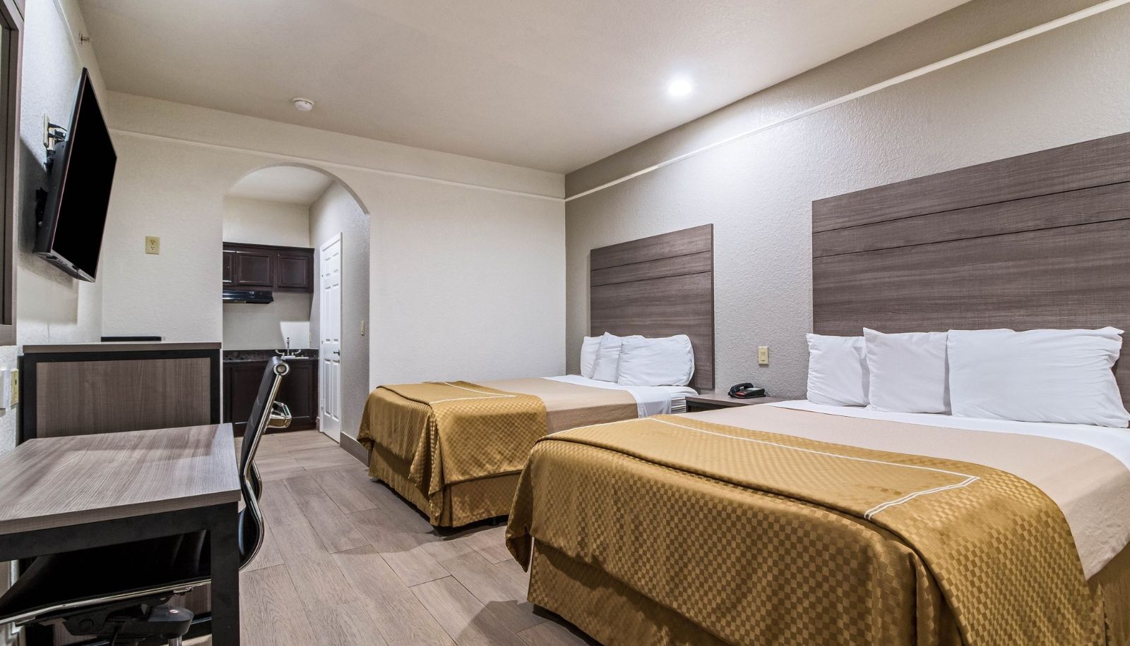 Zimmer - Scottish Inns and Suites Baytown