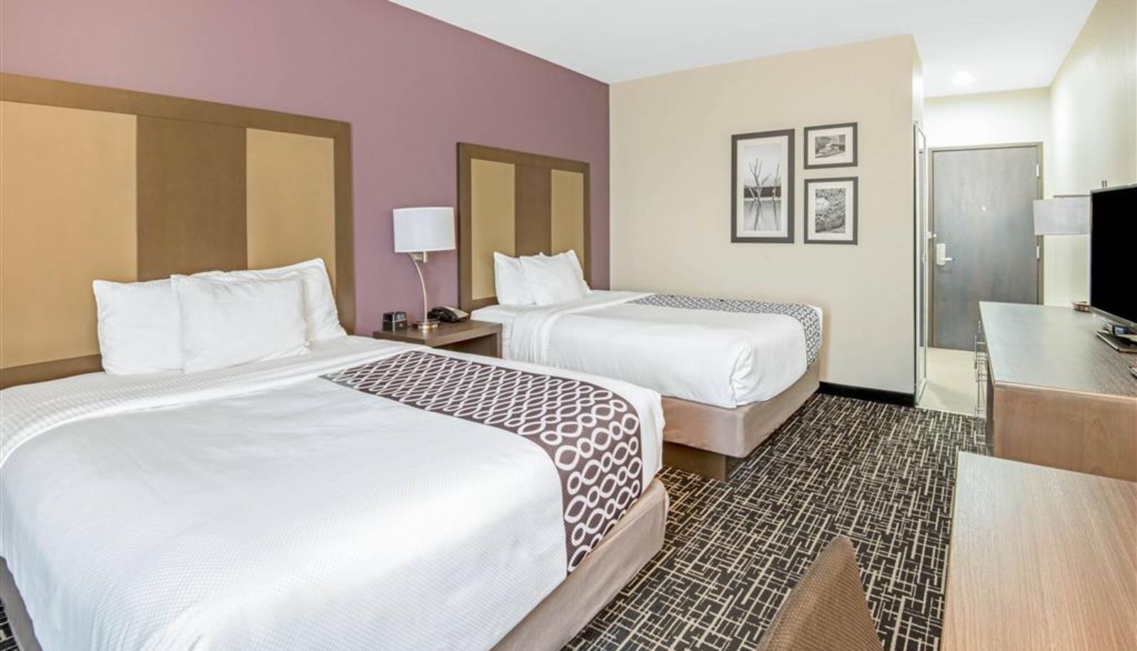 Zimmer - La Quinta Inn & Suites by Wyndham Weatherford OK