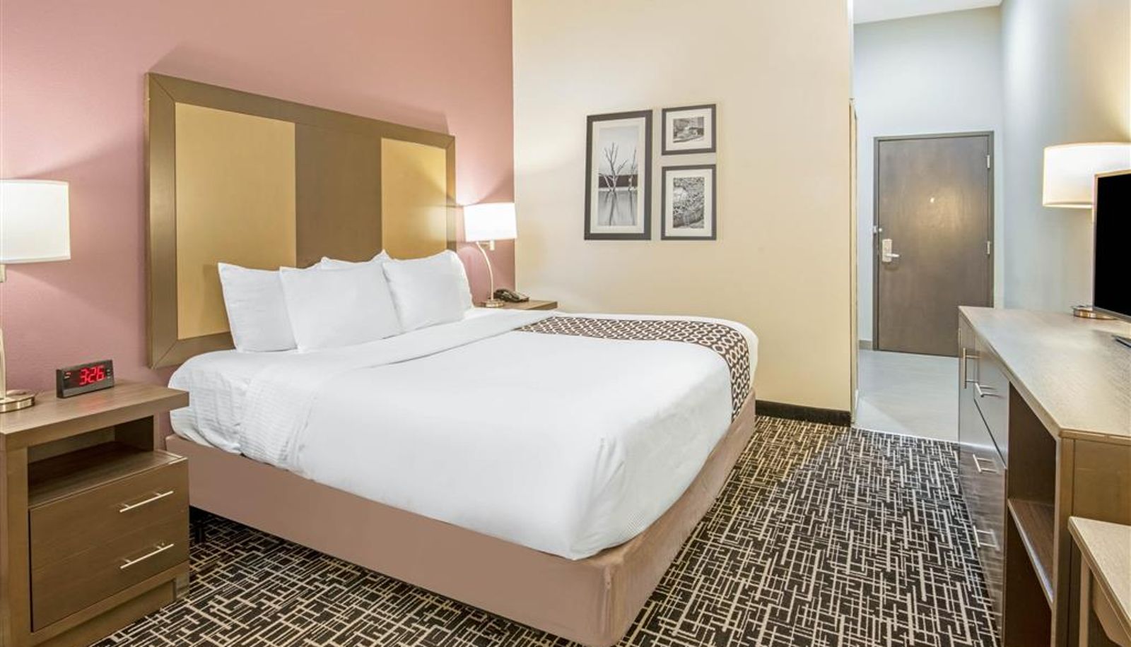 Zimmer - La Quinta Inn & Suites by Wyndham Weatherford OK