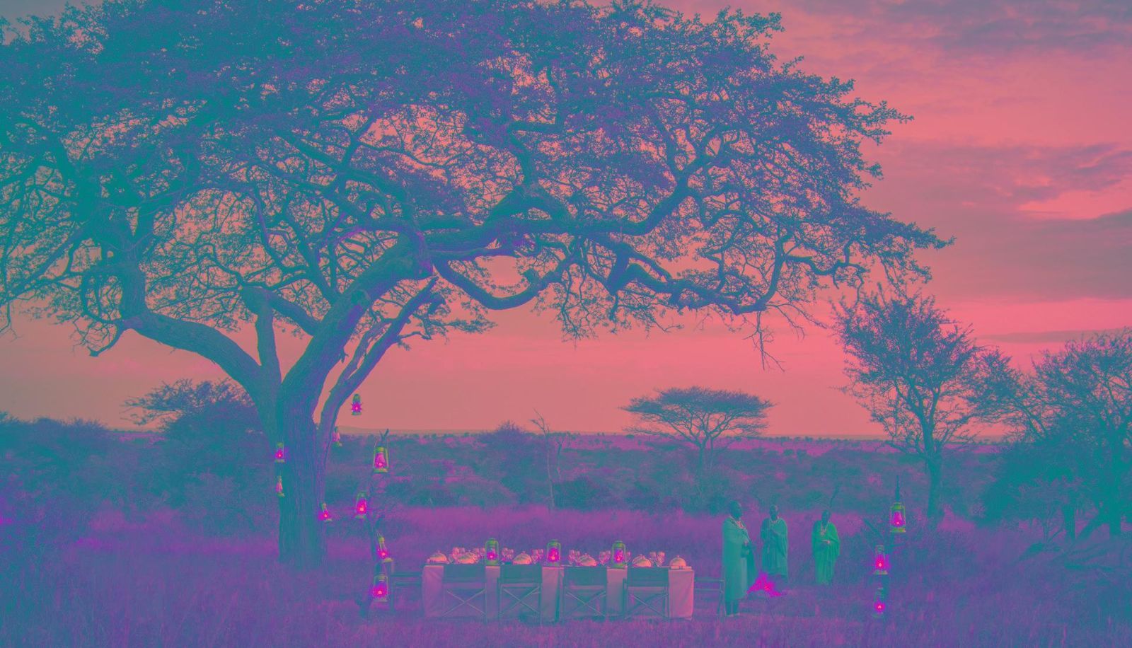 Strefa odnowy biologicznej - Four Seasons Serengeti Lodge