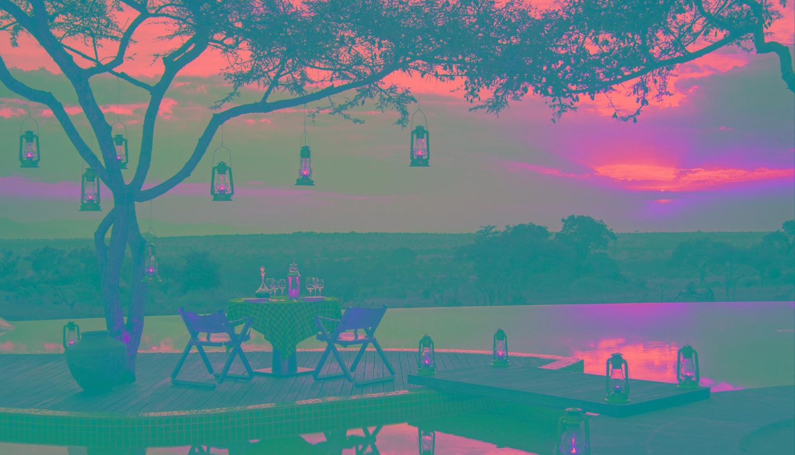 Strefa odnowy biologicznej - Four Seasons Serengeti Lodge