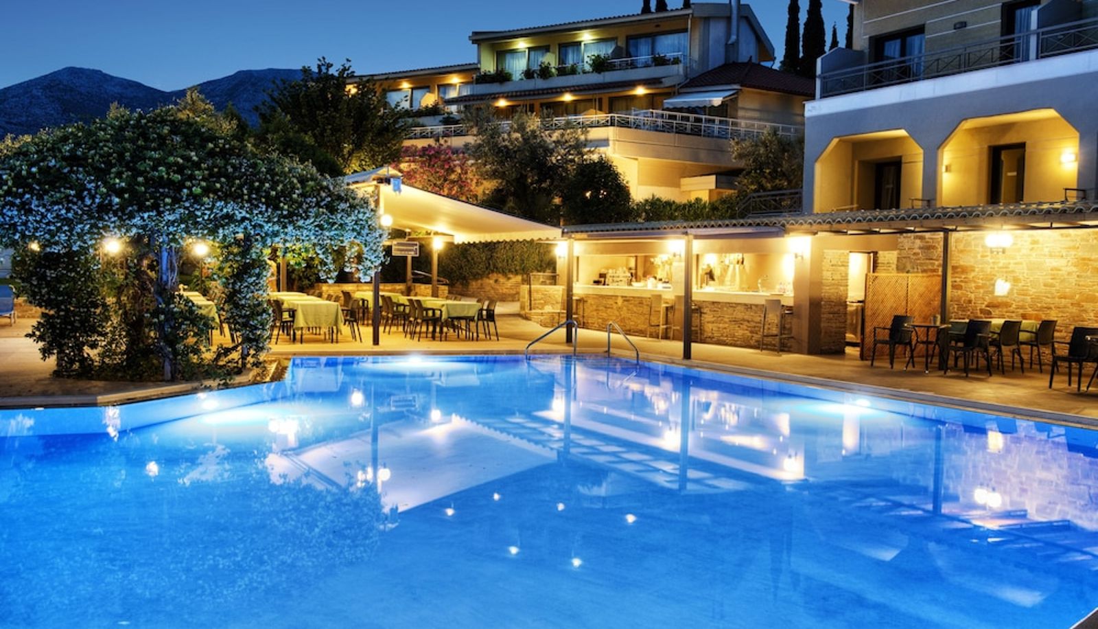 Basen - Miramare Hotel Eretria
